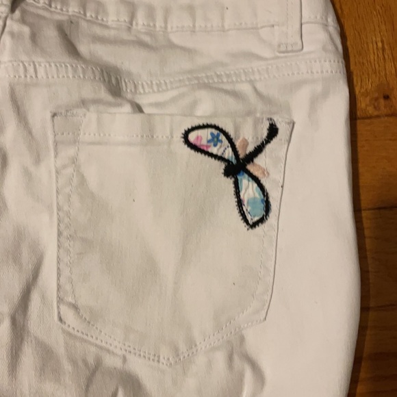 White jeans Capri - Picture 7 of 8